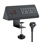 Clamp Mounted Power Outlet